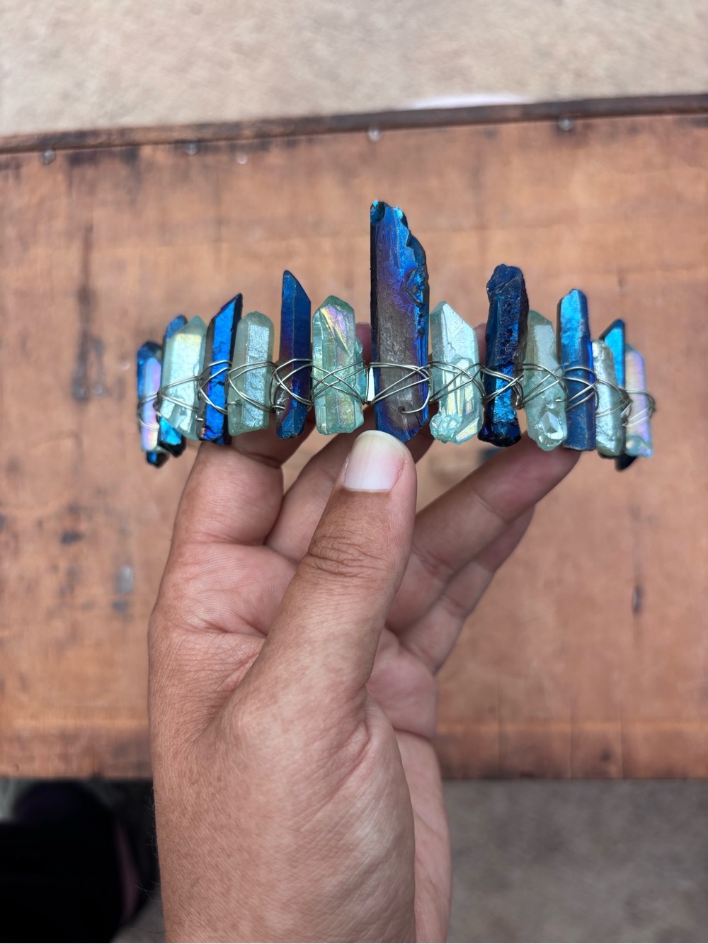 Mermaid Crystal Crown